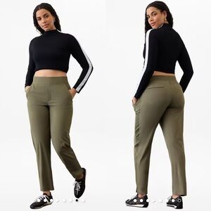 ATHLETA Brooklyn Ankle Pant Size 8